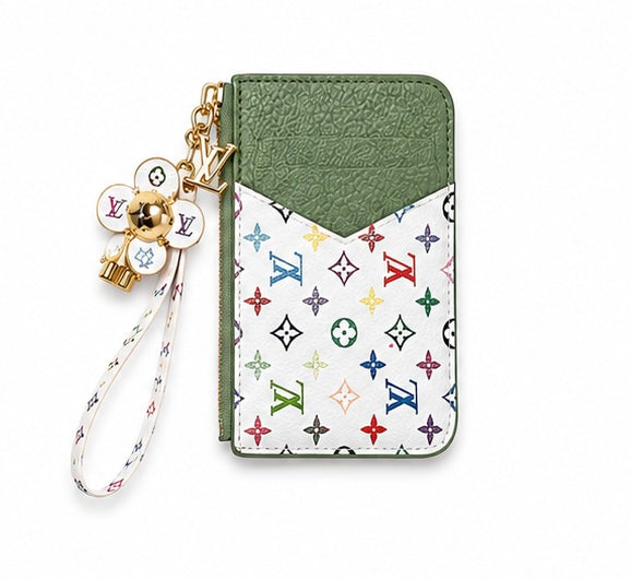 LV WALLET KEYCHAIN