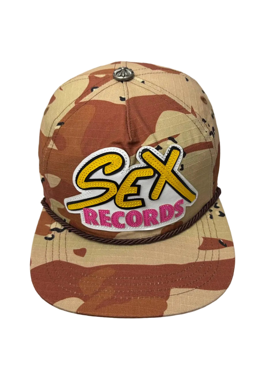 CAMO COUTURE CAP