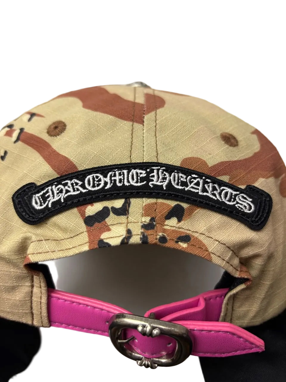 CAMO COUTURE CAP