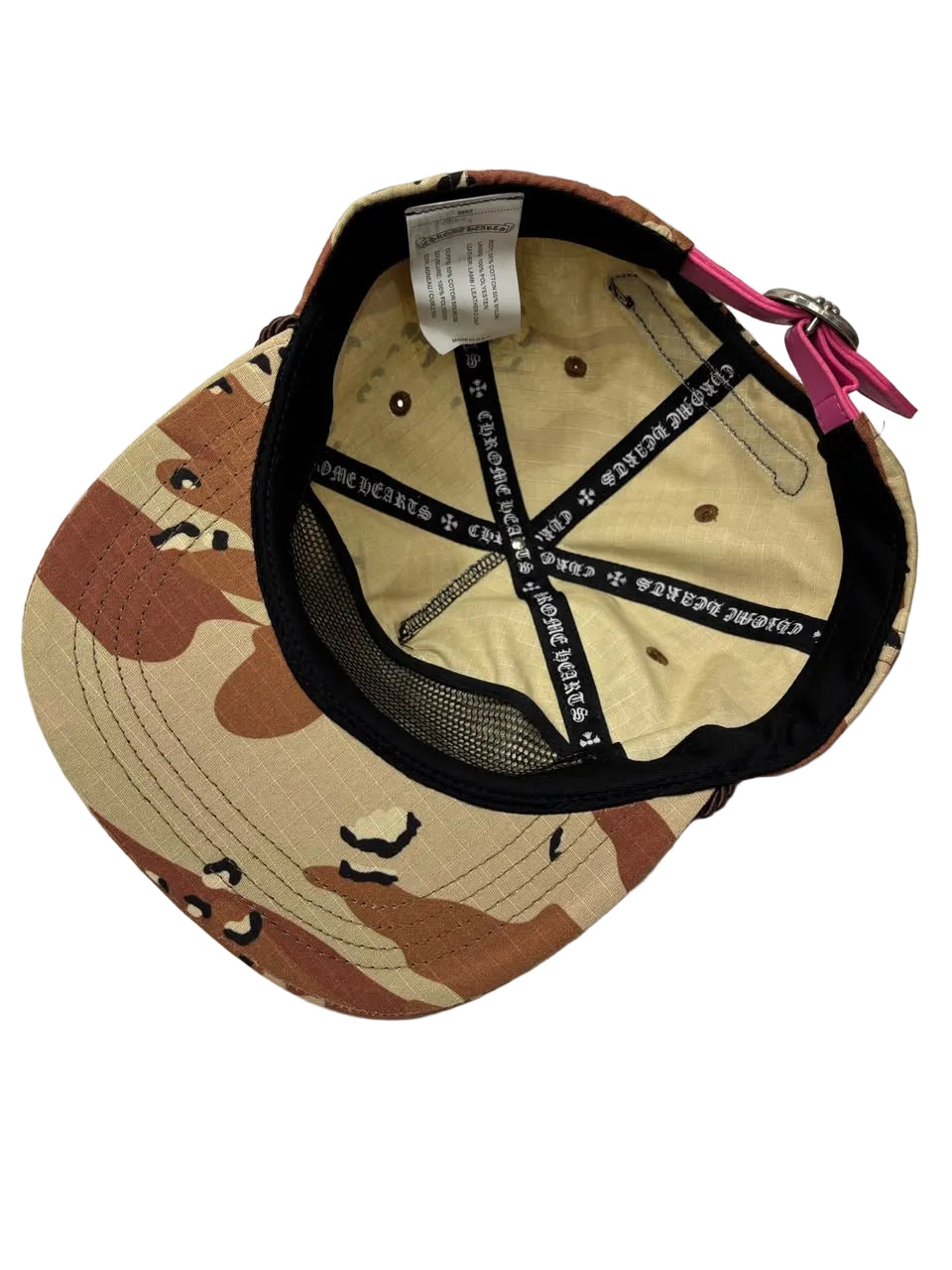 CAMO COUTURE CAP