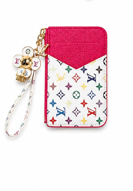 LV WALLET KEYCHAIN