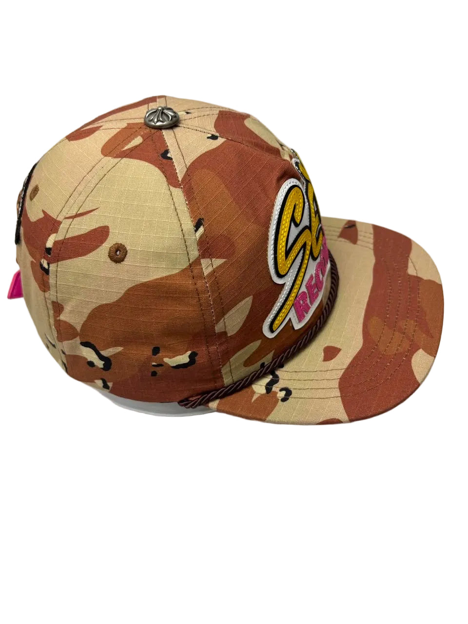 CAMO COUTURE CAP