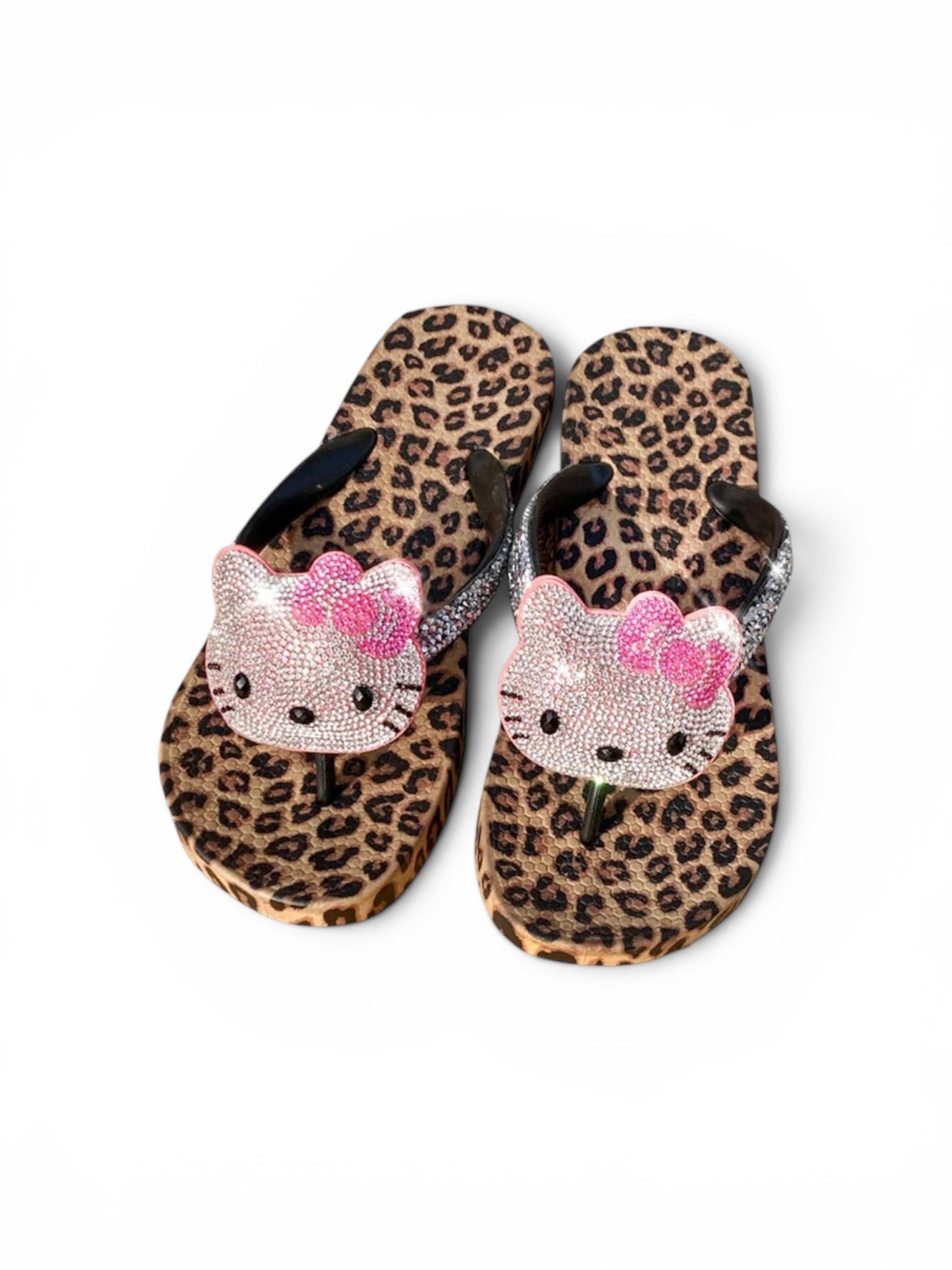 KITTY KOUTURE FLIP FLOPS (PRE-ORDER)