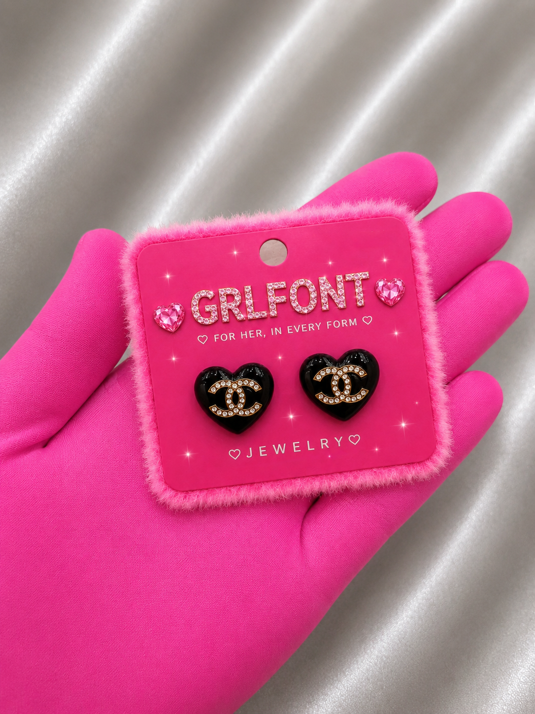 CC SWEETHEART STUDS