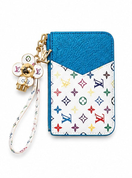 LV WALLET KEYCHAIN