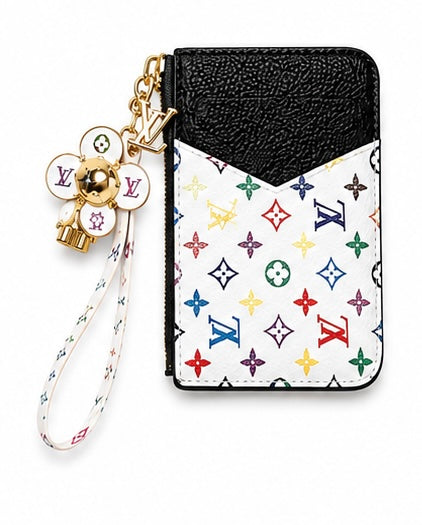 LV WALLET KEYCHAIN